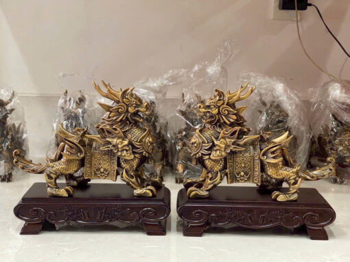 Hỏa kì lân bằng đồng - Ảnh 9