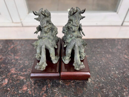 Hỏa kì lân bằng đồng - Ảnh 5