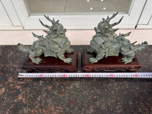 Hỏa kì lân bằng đồng - Ảnh 4