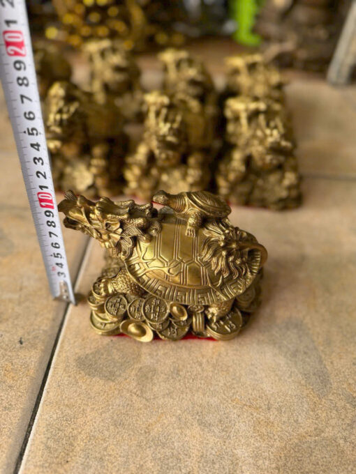 Tượng đồng Long quy cõng rùa - Ảnh 5