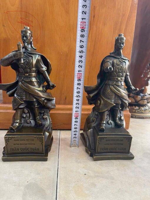Tượng đồng Trần Hưng Đạo ( Trần Quốc Tuấn ) mẫu 2 - Ảnh 2