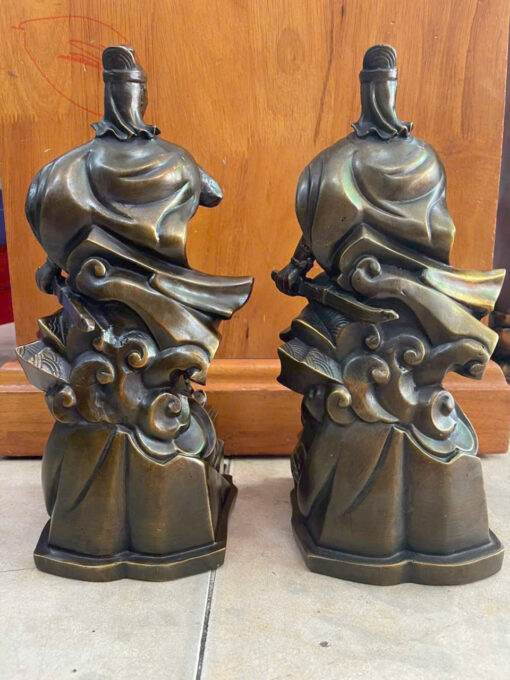 Tượng đồng Trần Hưng Đạo ( Trần Quốc Tuấn ) mẫu 2 - Ảnh 3