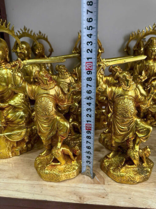 Tượng đồng chung quỳ 20cm - Ảnh 2