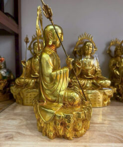Tượng đồng đia tạng 30cm