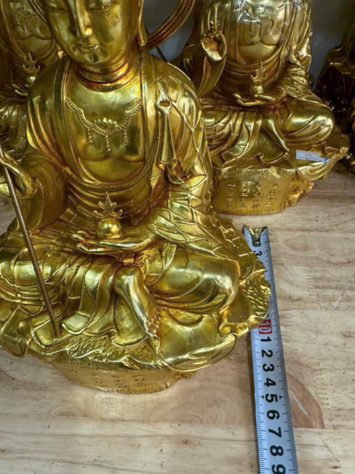 Tượng đồng đia tạng 30cm - Ảnh 6