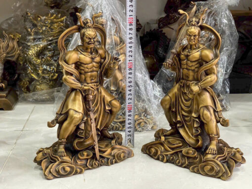 Tượng đồng hộ pháp Kim Cang đại lực sĩ - Ảnh 2