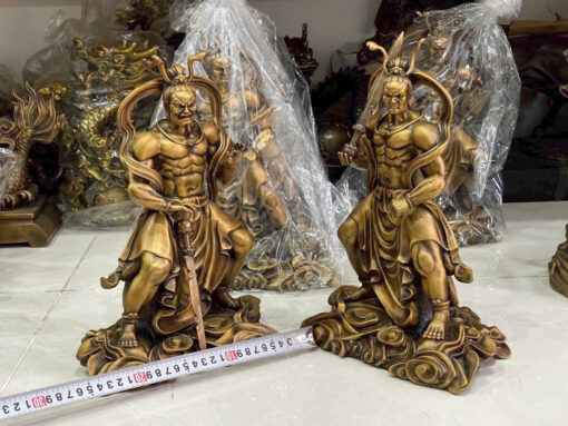 Tượng đồng hộ pháp Kim Cang đại lực sĩ - Ảnh 3