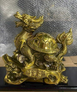 Tượng đồng long quy