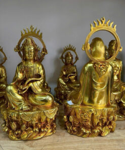Tượng đồng quan âm như ý