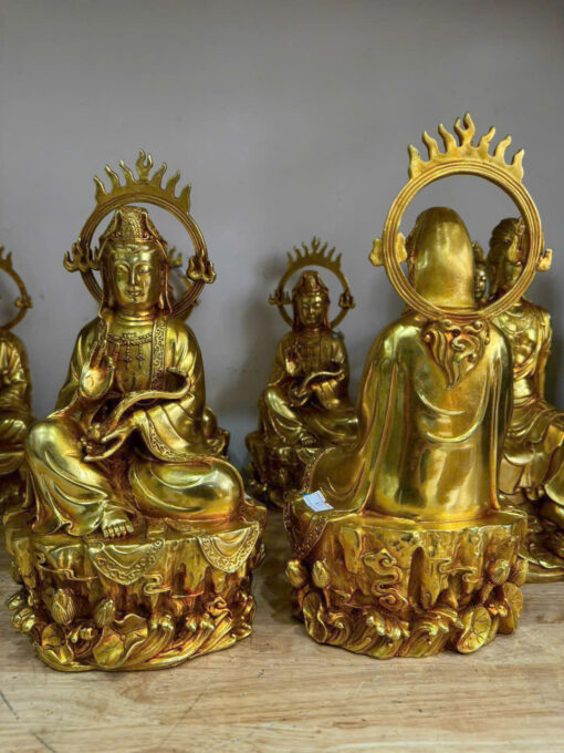 Tượng đồng quan âm như ý