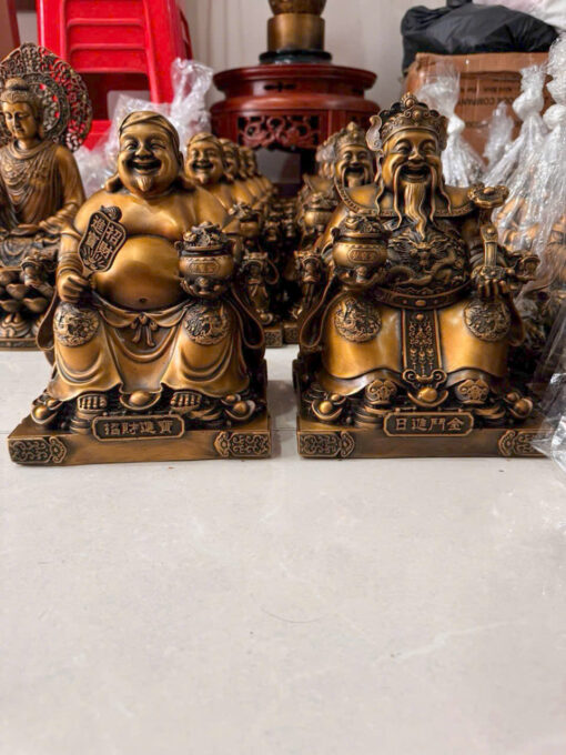 Tượng đồng tài địa phú quý