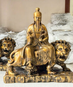Tượng đồng thái ất chân nhân