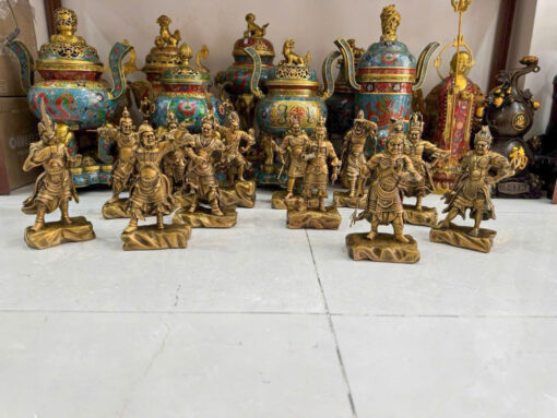 tuong dong 12 vị Dược Xoa