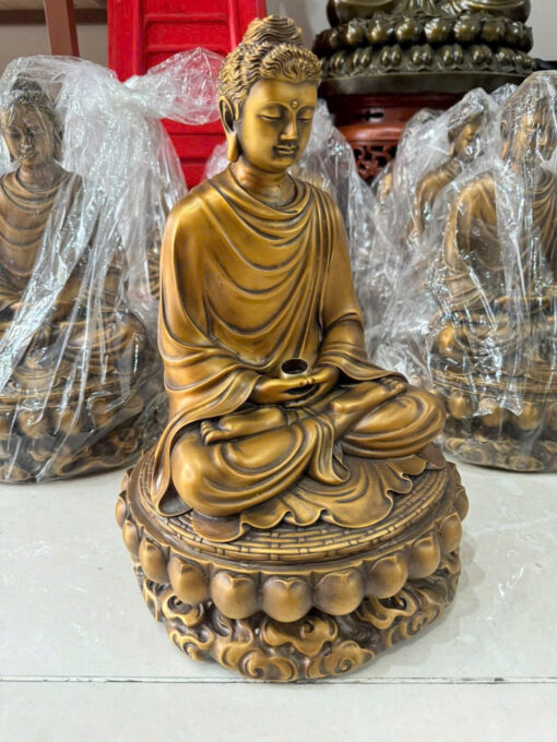 Tượng đồng Thích ca tịnh tâm