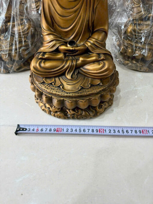 Tượng đồng Thích ca tịnh tâm - Ảnh 3