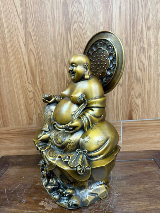 Tượng phật dilac ngồi đài sen - Ảnh 2