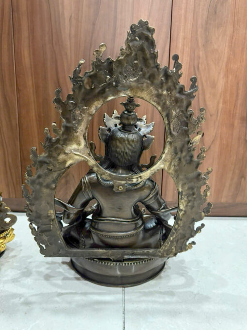 Tượng đồng hoàng thần tài - Ảnh 6