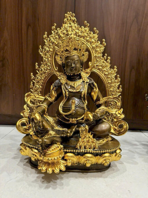 Tượng đồng hoàng thần tài - Ảnh 2