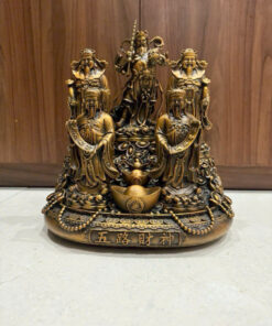 Tượng đồng ngũ lộ thần tài