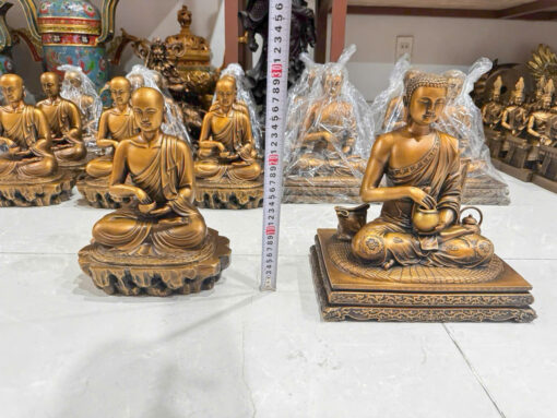 Tượng Đồng Thánh tăng sivali - Ảnh 5