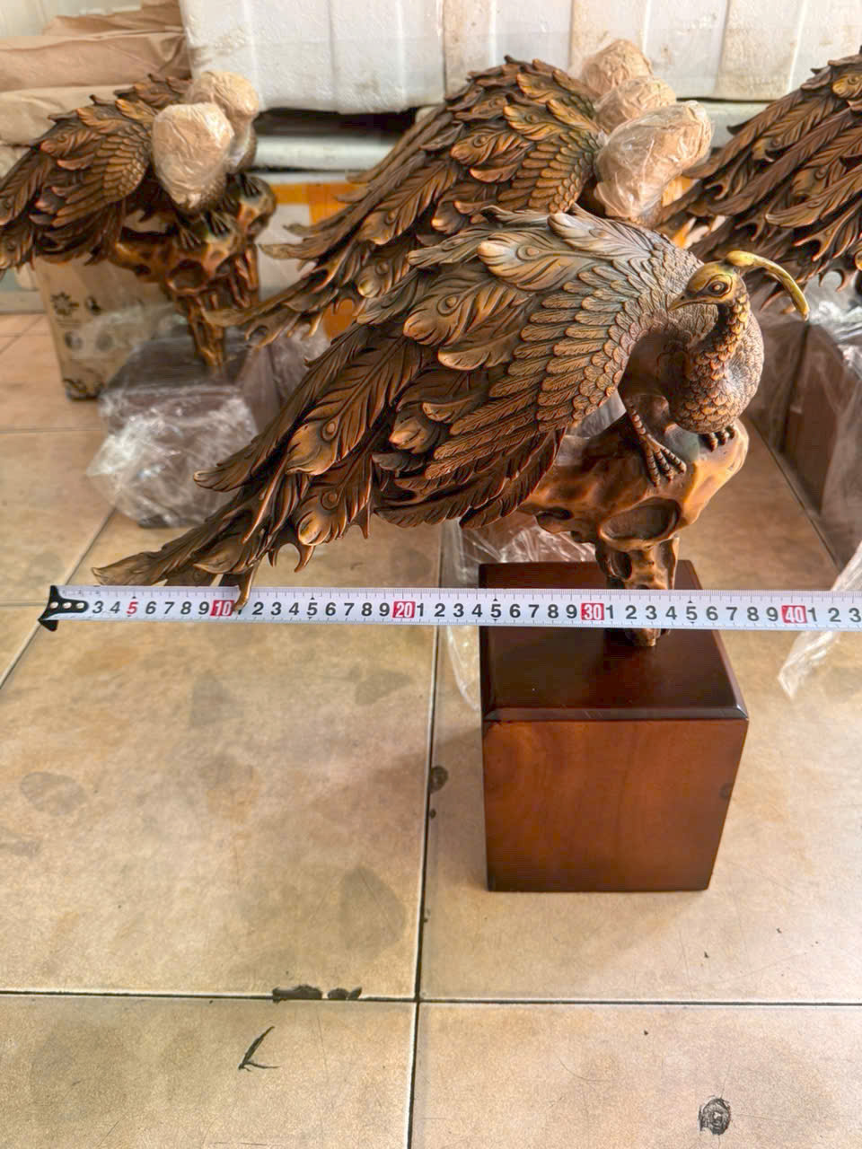 Tượng chim đồng hỉ tước