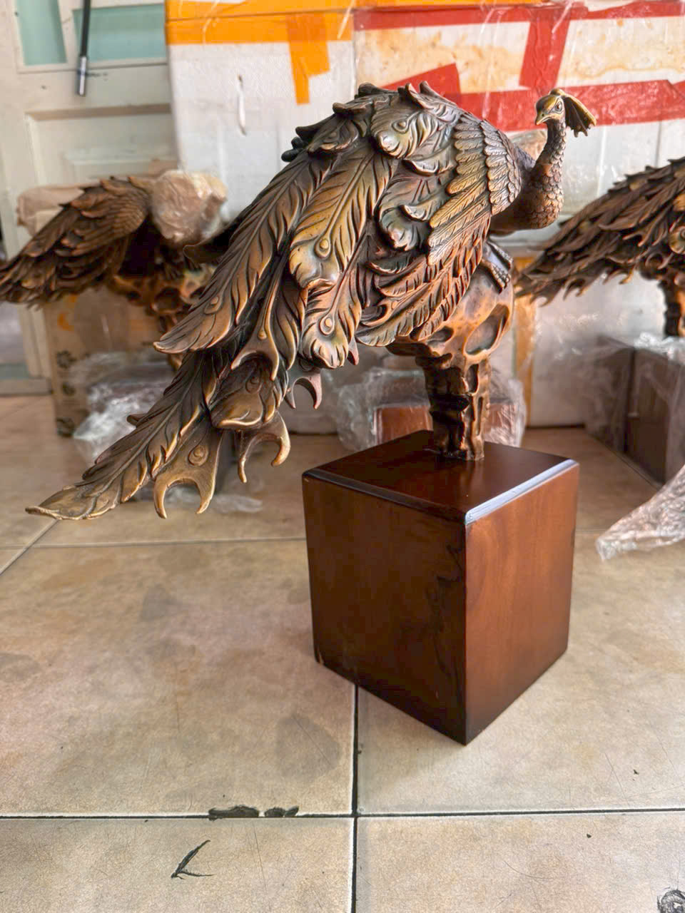 Tượng chim đồng hỉ tước