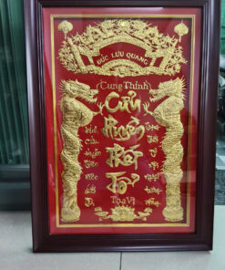 bài vị dát vàng