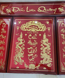 bài vị dát vàng