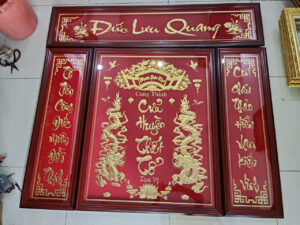 bài vị dát vàng