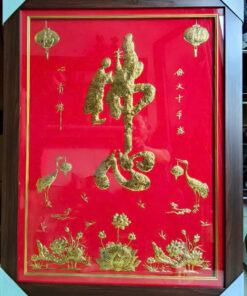 Bài vị dát vàng