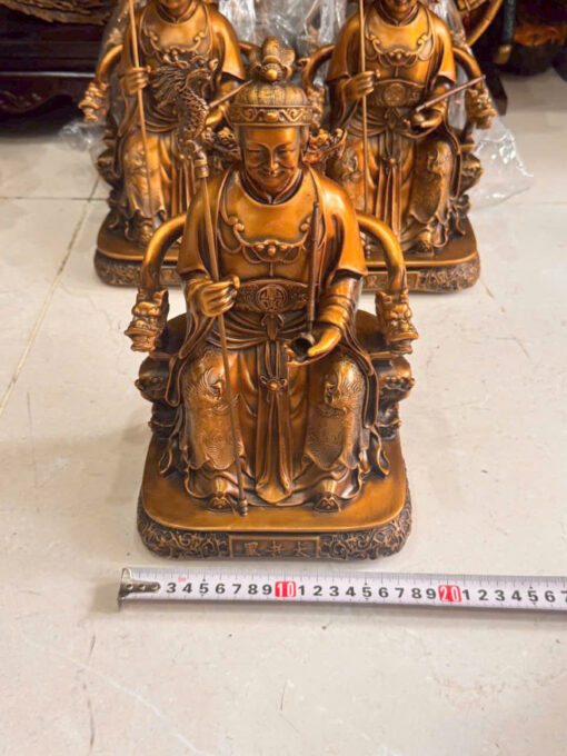 Tượng đồng bà tổ cô cao 30cm - Ảnh 2