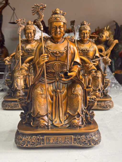 tượng đồng bà tổ cô