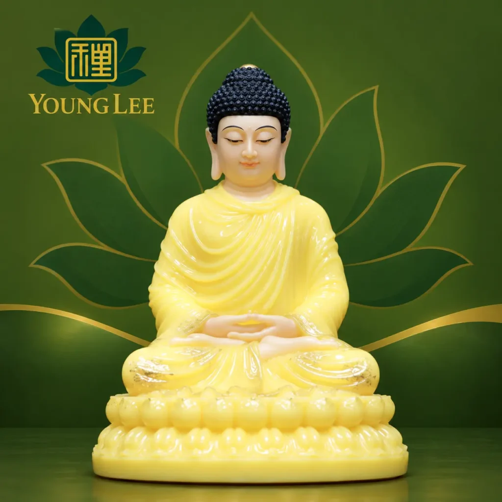 Banner tượng đá