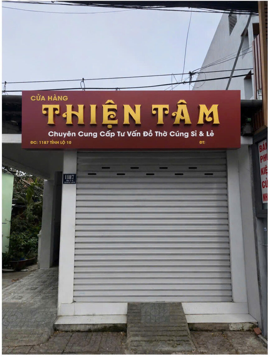 Cửa hàng thiện tâm