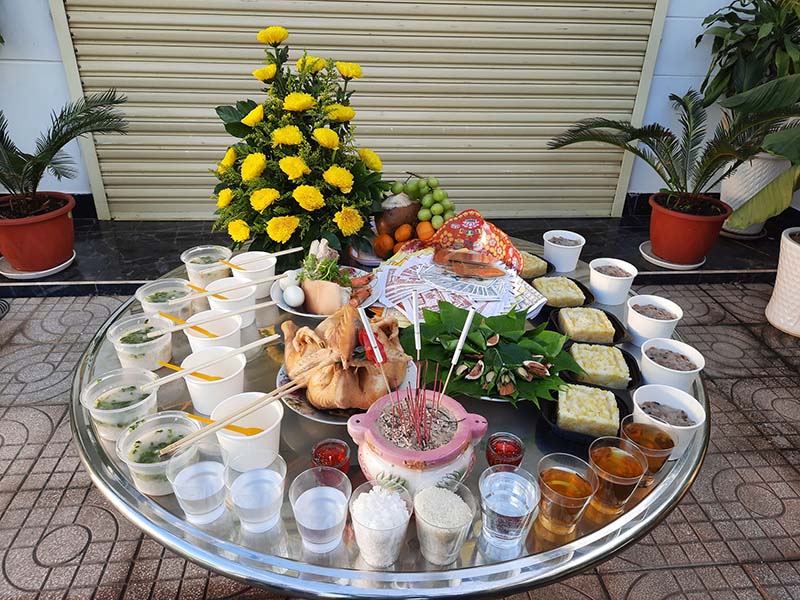 Văn khấn nhập trạch