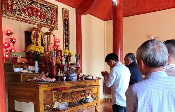 Văn khấn gia tiên