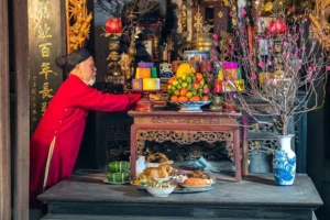 Văn khấn Giao thừa