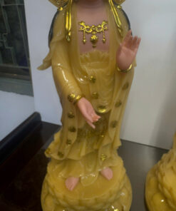 Tây Phương Tam Thánh Đứng Thạch Anh - Ảnh 18