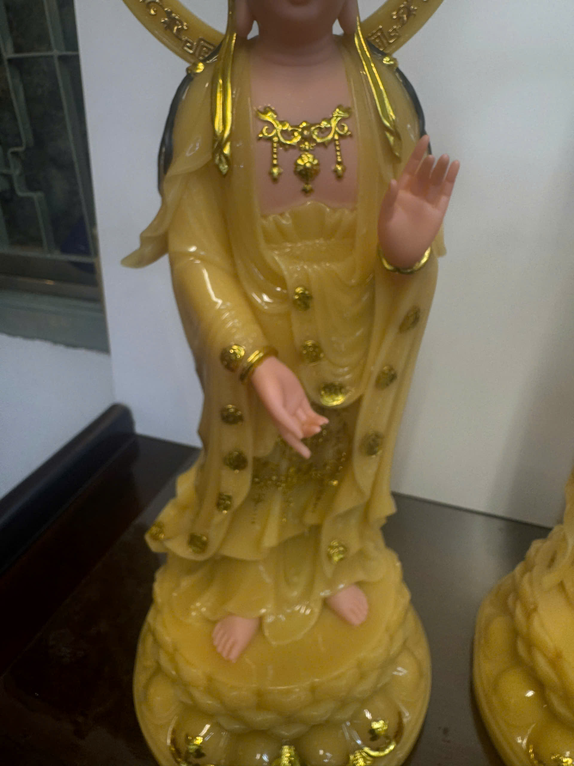Tây Phương Tam Thánh Đứng Thạch Anh - Ảnh 18