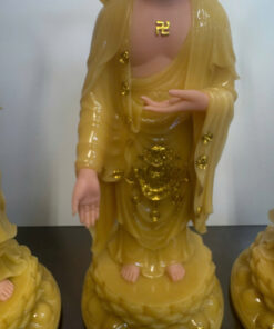 Tây Phương Tam Thánh Đứng Thạch Anh - Ảnh 17