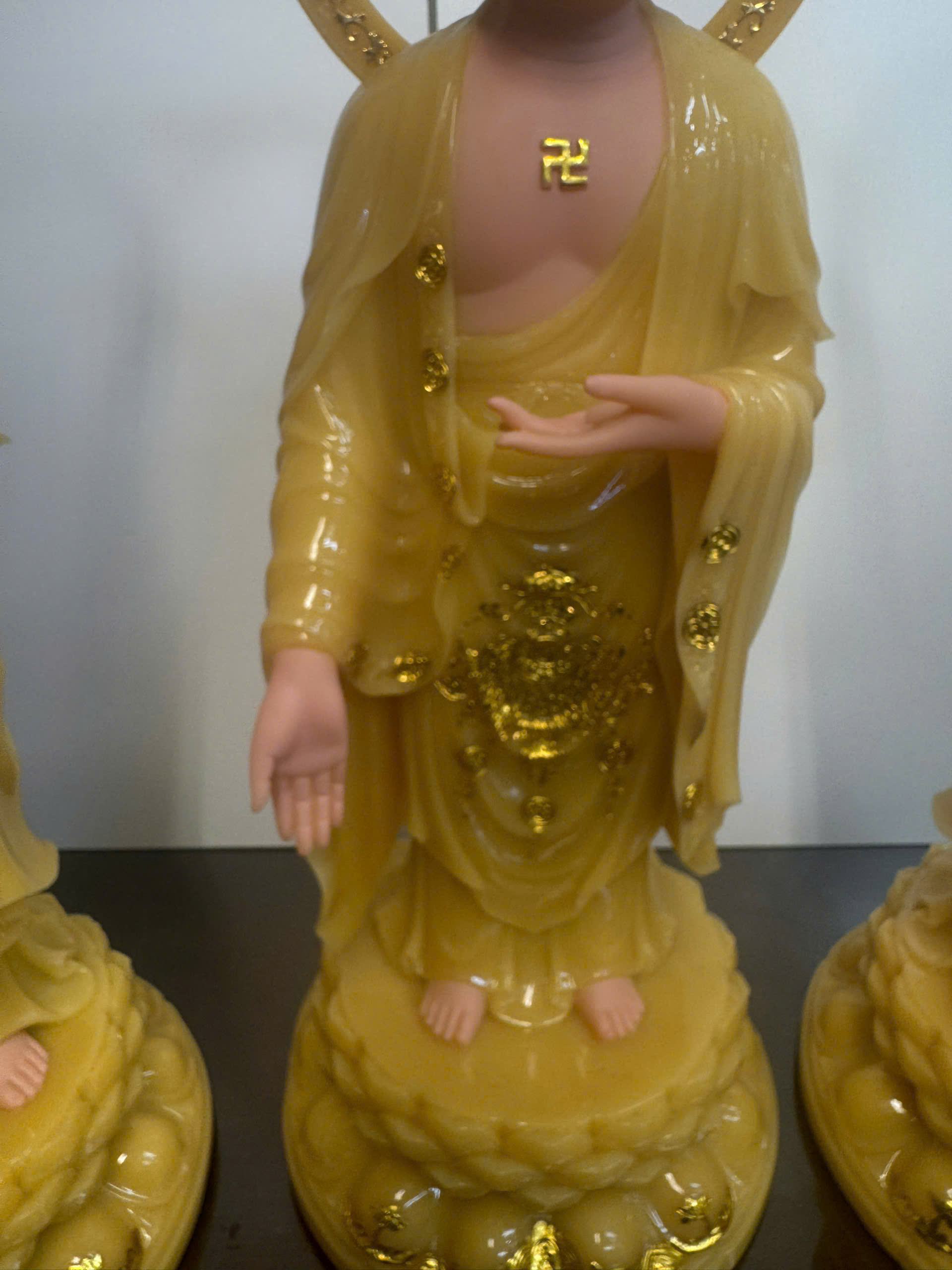 Tây Phương Tam Thánh Đứng Thạch Anh - Ảnh 17