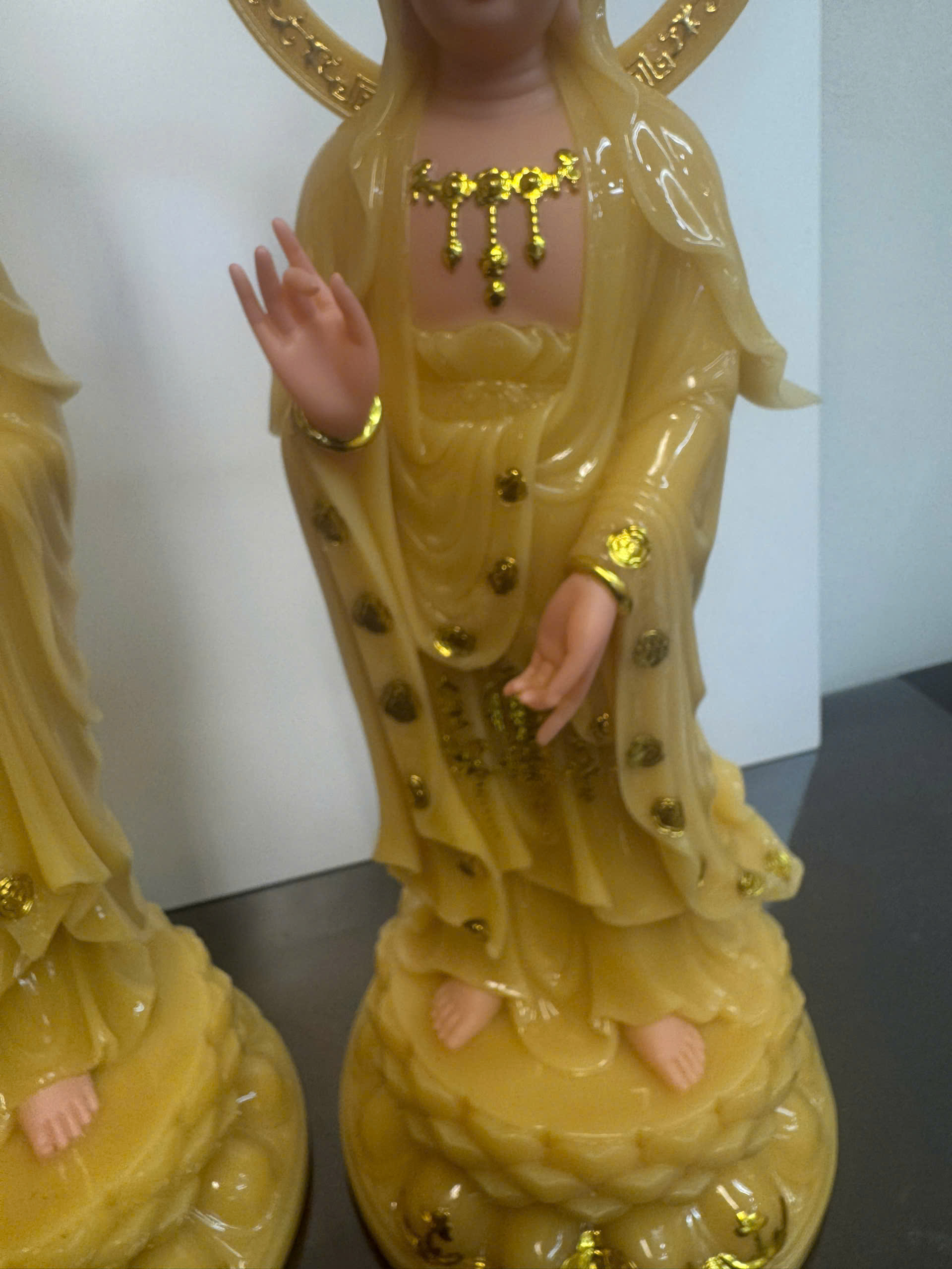 Tây Phương Tam Thánh Đứng Thạch Anh - Ảnh 16