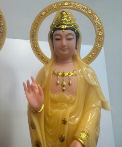 Tây Phương Tam Thánh Đứng Thạch Anh - Ảnh 15