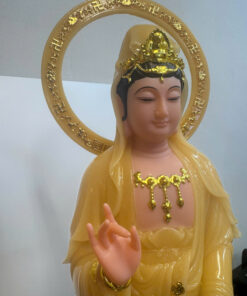 Tây Phương Tam Thánh Đứng Thạch Anh - Ảnh 14