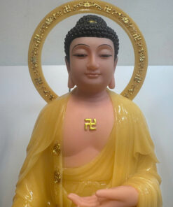 Tây Phương Tam Thánh Đứng Thạch Anh - Ảnh 12