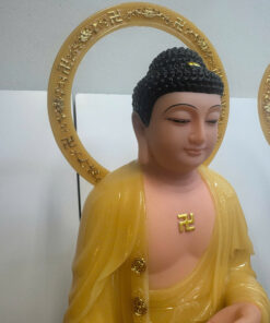 Tây Phương Tam Thánh Đứng Thạch Anh - Ảnh 11