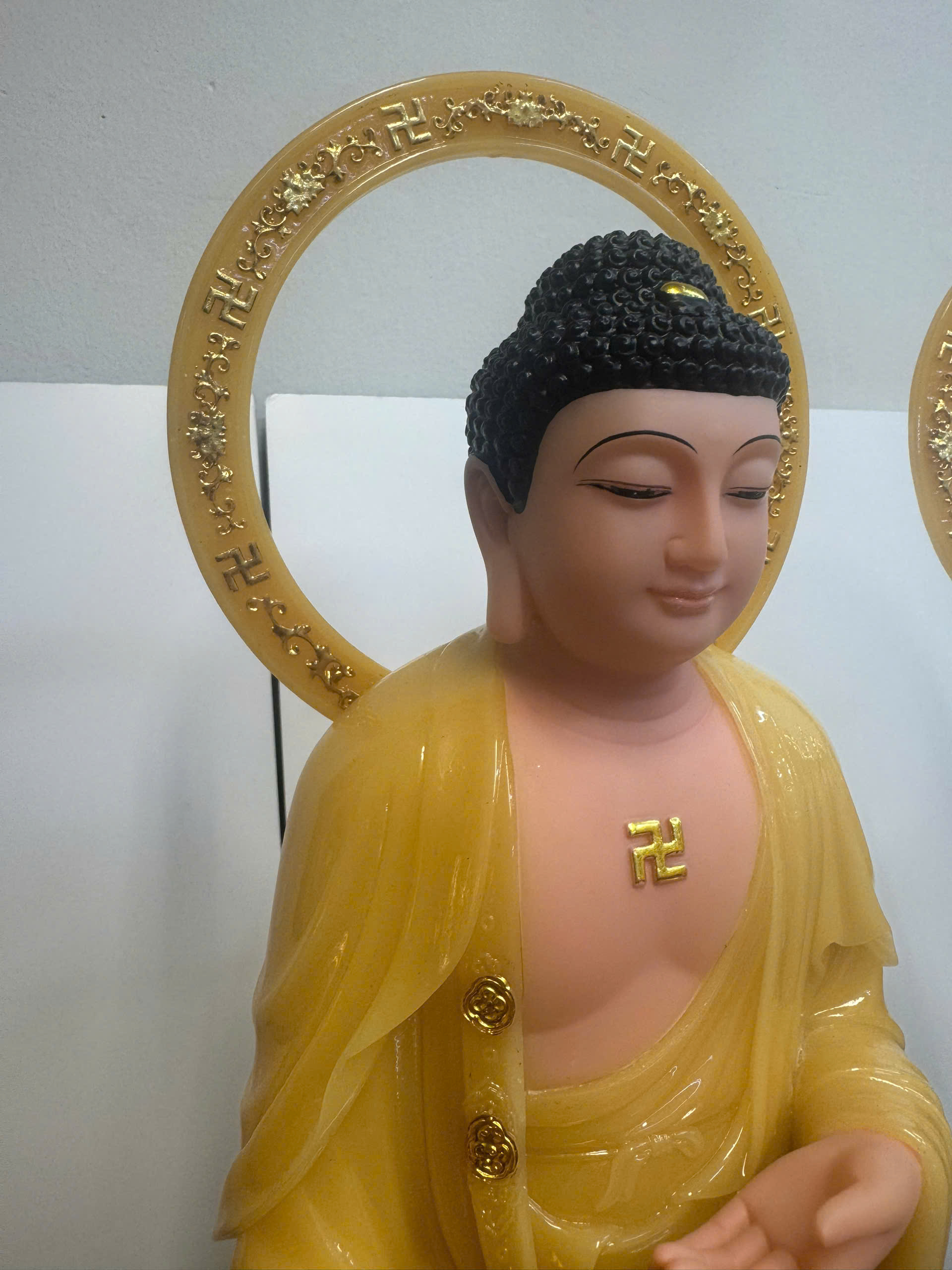 Tây Phương Tam Thánh Đứng Thạch Anh - Ảnh 11