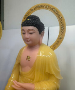 Tây Phương Tam Thánh Đứng Thạch Anh - Ảnh 10