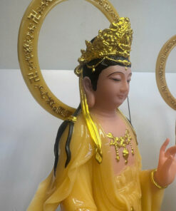 Tây Phương Tam Thánh Đứng Thạch Anh - Ảnh 8
