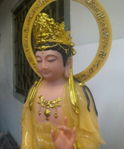 Tây Phương Tam Thánh Đứng Thạch Anh - Ảnh 7